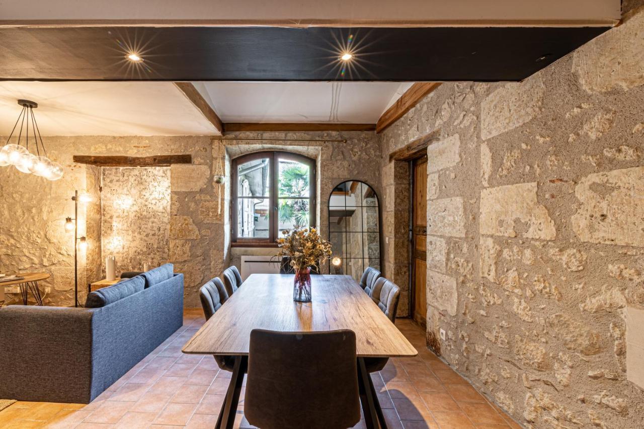 Superbe Appartement, Situe Au Coeur De La Ville. ออช ภายนอก รูปภาพ